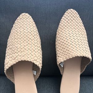 Beautiful never worn Mules